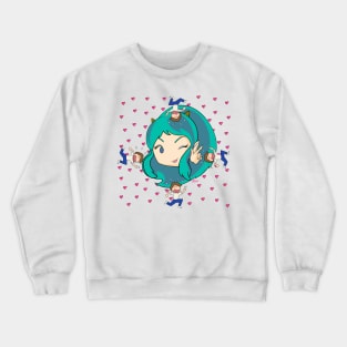 Lum la chica invasora #1 Crewneck Sweatshirt